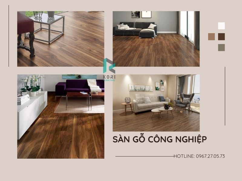 lựa chọn sàn gỗ công nghiệp giá rẻ