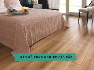 sàn gỗ cho phòng ngủ