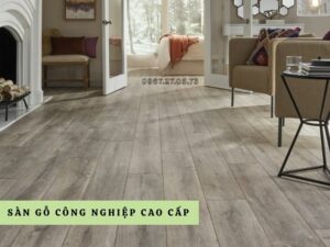 Ván sàn gỗ công nghiệp cốt xanh,