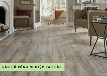 Ván sàn gỗ công nghiệp cốt xanh,