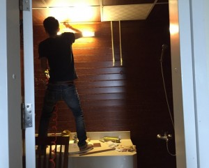 ốp tường, ốp tường nhựa vân gỗ, ốp nhựa