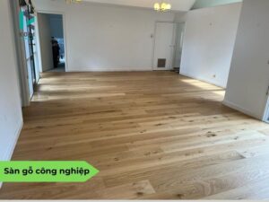 sàn gỗ công nghiệp chất lượng cao