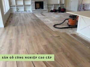 cấu tạo sàn gỗ công nghiệp