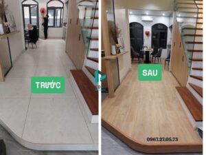 sàn gỗ giá rẻ 8mm