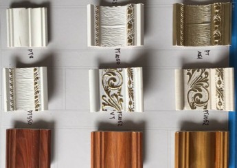 phao nep, phào trần nhựa, phào trần