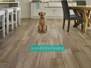 sàn gỗ vinasan v102 cốt xanh