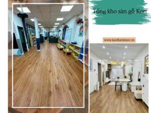 sàn gỗ vinasan v103 chống ẩm
