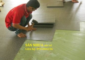 thi cong san nhua, sàn nhựa