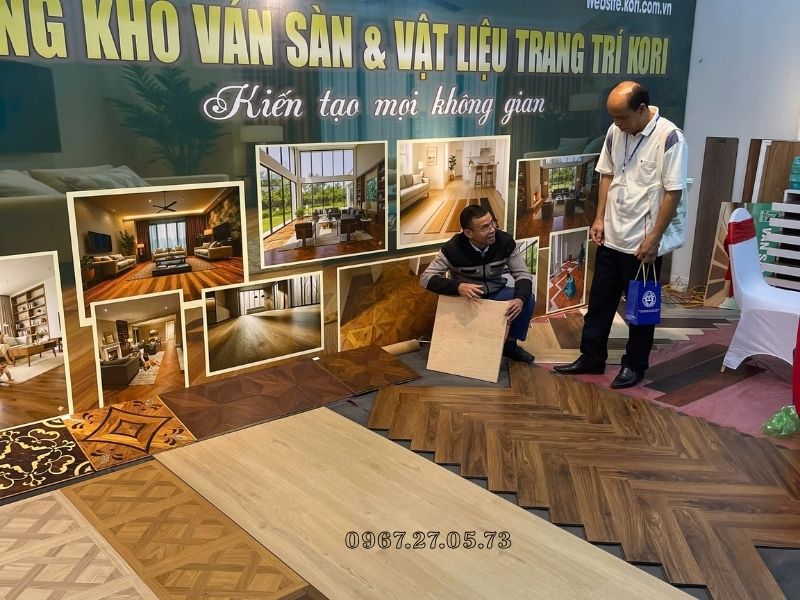 sàn gỗ tại bắc ninh giá rẻ