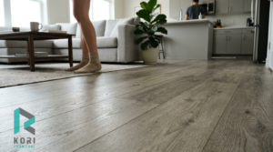Hình ảnh sàn nhựa giả gỗ phổ biến hiện nay