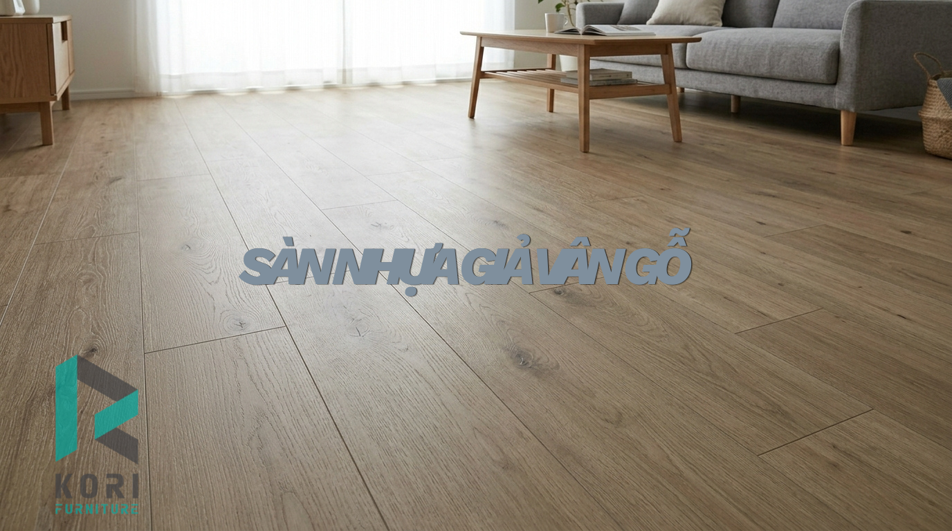 Hình ảnh sàn nhựa vân gỗ đẹp tại vinasan.net
