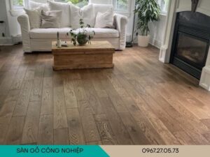 chọn sàn gỗ công nghiệp giá rẻ