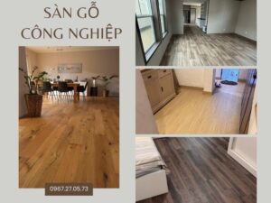 sàn gỗ công nghiệp chống nước giá rẻ