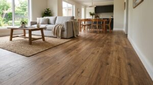 Hình ảnh sàn nhựa giá rẻ được yêu thích
