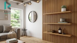 Mẫu ốp tường phổ biến được nhiều người tin dùng