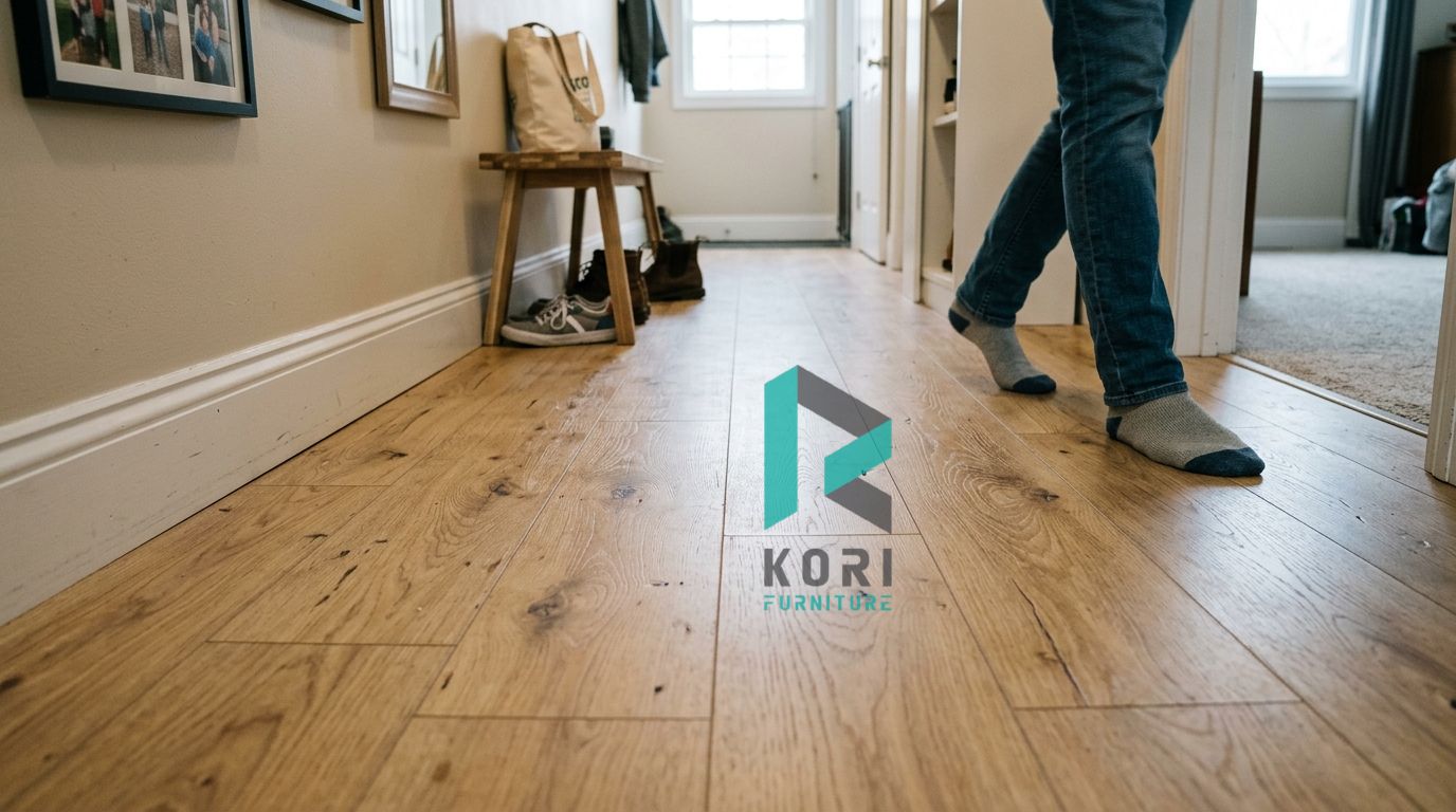Các mẫu sàn gỗ phổ biến cho ngôi nhà