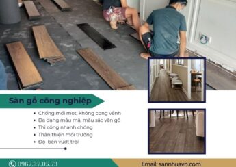 sàn gỗ chịu nước giá rẻ