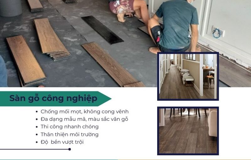 sàn gỗ chịu nước giá rẻ
