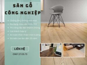sàn gỗ công nghiệp việt nam giá rẻ