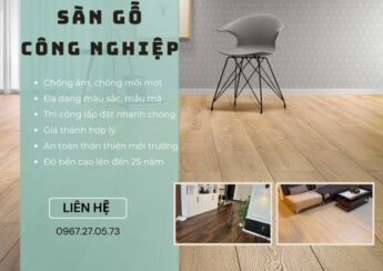 sàn gỗ công nghiệp việt nam giá rẻ