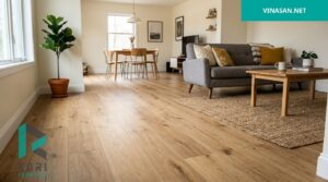 Hình ảnh sàn gỗ giá rẻ được ưa chuộng trên thị trường