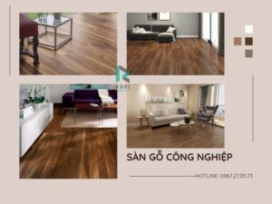 sàn gỗ công nghiệp tại hải phòng
