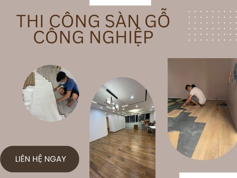 sàn gỗ công nghiệp tại phúc yên