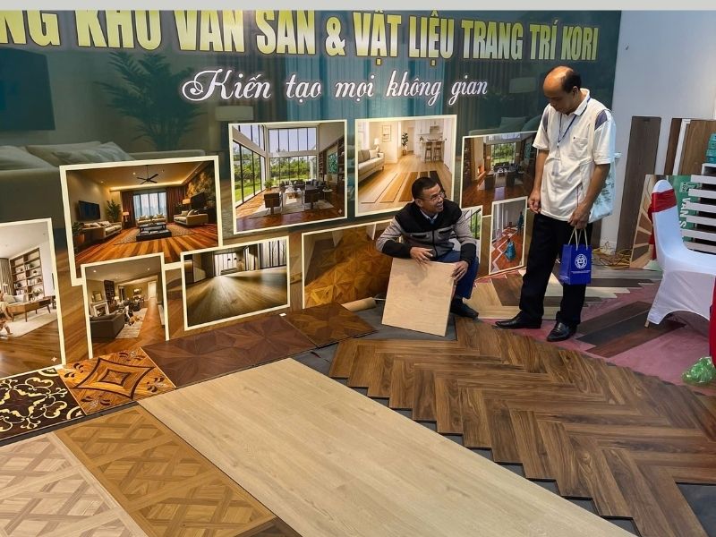 sàn gỗ công nghiệp tại hà tĩnh giá rẻ