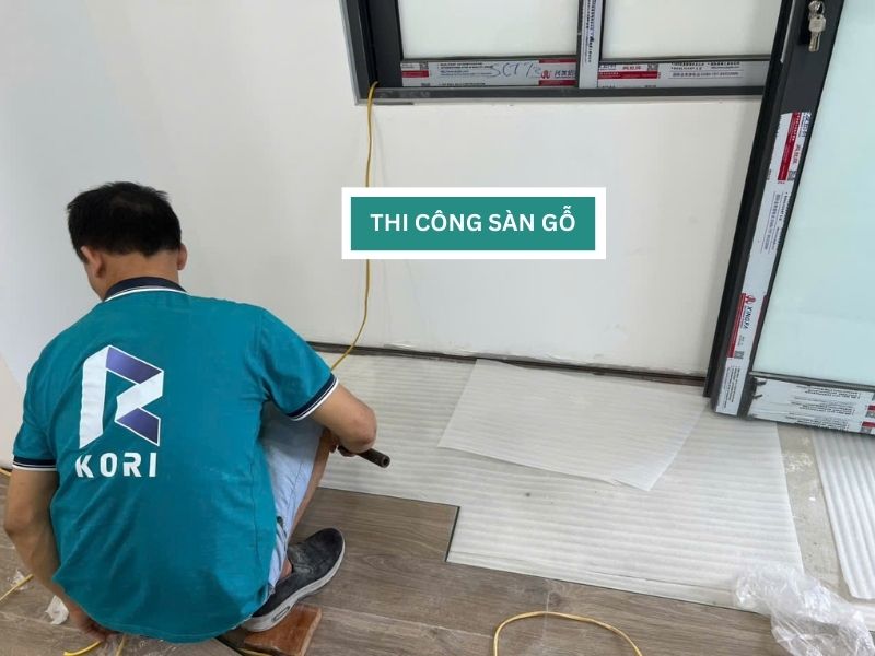 thi công sàn gỗ bình phước,