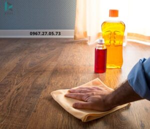 bảo quản sàn gỗ công nghiệp