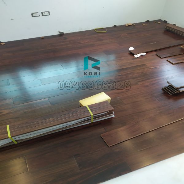 Thi công sàn gỗ công nghiệp Quảng Bình