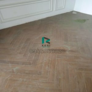 Hoàn thiện sàn gỗ nhập khẩu Thái Lan