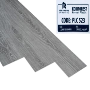 Sàn nhựa hèm khóa giả gỗ Koriforest PLC 523