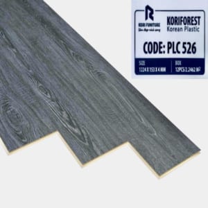 Sàn nhựa hèm khóa Koriforest PLC 526