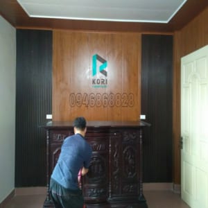 Tấm ốp phẳng và tấm ốp lam sóng