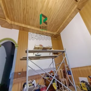 Thi công ốp trần tại Hà Nội