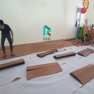 Thi công sàn gỗ tại Bắc Từ Liêm