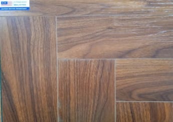 Sàn Ferary màu óc chó