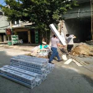 Vận chuyển sàn gỗ Mashome giá rẻ