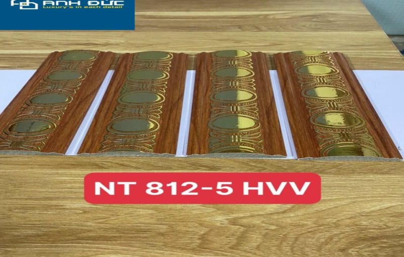 Phào Chỉ Nhựa Vân Gỗ