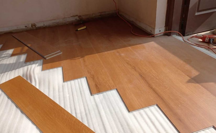 Hướng dẫn các bước thi công sàn gỗ công nghiệp xương cá