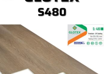 sàn nhựa glotex S480
