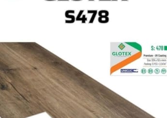 sàn nhựa glotex s478