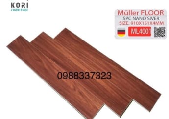 Mẫu sàn nhựa ml4001