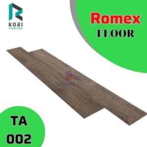 Mẫu sàn nhựa romex floor