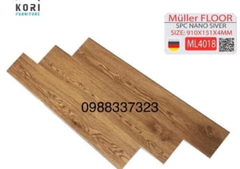 Mẫu màu sàn nhựa