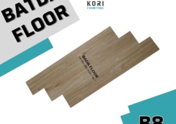 Mẫu màu sàn nhựa batda floor B8