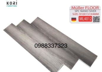 Mẫu sàn nhựa muller