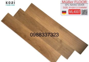 Mẫu màu sàn nhựa