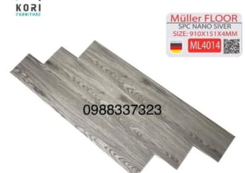 Sàn nhựa Muller floor